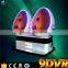 Multi players interactive 9d egg chair 100% immersive vr game machine 9d vr