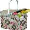Picnic Basket Folding Basket Insulated Cooler Bags