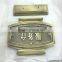 zinc alloy metal antique brass plating electroplating factory direct take order and produce