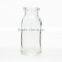 10ml Clear Medical Glass Bottle with Rubber Stopper