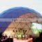 Geodesic Steel Dome Tent