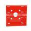 Red Color Single Pole 24V Resettable Fire Alarm Manual Call Point