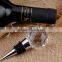 Funny wine stoppers ,Clear crystal wine bottle stopper