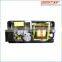 2-year warranty CE/RoHs approved desktop type power supply 12v 2a level VI for America with converter light