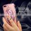 Hot New for iPhone 7 Plus Luxury Diamond Case Electroplating TPU Case with Rhinestones & Ring Holder