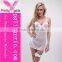 Woman sexy white lace ladies sexy babydoll dress,sexy night sleeping dress