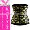 Wholesale ladies latex rubber waist training Sport corset