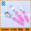 Child safe tablewares with plastic surface