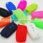 Christmas gift wholesale silicone key cover,key chains ,key case