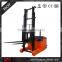 easy operation high mast electric forklift travel stacker