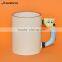 Factory cheap animal 11oz ceramic sublimation printing mug