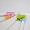 Kids Trainning Disposable Silicone Chopstickes With Logo, Wholesale Baby Silicone Chopstick With Helper