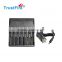 TrustFire 2016 TR012 multifunctional rechargeable battery charger 6 slot