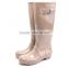 Plain rain boots ladies wellington boots horse rain boots manufacturer SA-9992