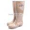 Plain Rain Boots Ladies Wellington Boots Horse Rain Boots Manufacturer SA-9992