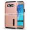 Dual Pro Siries TPU PC 2 in 1 Case for samsung galaxy j5 back cover