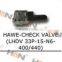 HAWE -check valve LHDV 33P-15-L8-400 440 hydraulic rexroth solenoid valve for putzmeister concrete pump spare parts