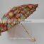 deluxe straight shaft lady umbrella with slim design