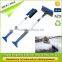 PP snow joe snow broom with ice scraper, telescoping snow broom for car