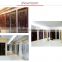 SC-S066 Alibaba China supplier armor plate wooden door,red indoor steel door