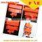 China manufacturer hydraulic vibratory pile hammer