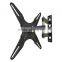 High Quality Full Motion Ajustable Swivel 180 degree Tilt 15 degree LCD PLASMA Articulating TV Wall Mount