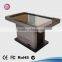 Modern wifi 42 inch HD TFT lobby exhibition hall clubs multi touch screen table