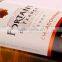 wine label