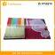 Hot sale die cut shaped memo pad sticky notes with page marker