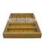 DT021/Bamboo Expandable Drawer Organizer,Utensil-Cutlery Utility Drawer Organizer
