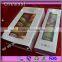 macaron paper box packaging with insert tray