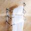 333 new desigh hotel Stainless steel towel shelf towel rack bathroom shelf