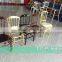 Wood Stacking Wedding Napoleon Chair