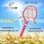 BBY-8317 LED RECHARGEABLE MOSQUITO SWATTER BUG KILLER