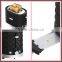 Plastic Body Toaster with Stainless Steel Strip Base