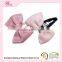 Wholesales Baby Bow Hairpins Girls Hair Accessories Children Ribbon Bow Accessories Hair Clip