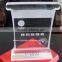 Personalized custom acrylic glass football trophies