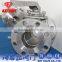 JIS 2PC Stainless Steel Floating Flange Ball Valve with Locking Handle