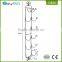 Best design portable metal wire stackable wine bottle display rack