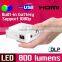 BYINTEK BC05 Home Theater Video DLP LED HD Portable HDMI Mini Projector Projetor for Training Camping