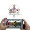 Cheerson CX-10W Rose Quadcopter APP Control / 0.3MP Camera / 2.4G 4CH 6 Axis / Light