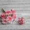 Wholesale 10CM Fabric Material Artificial Flowers Plant Type High Quality Artificial Rose Flowers