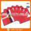 Santa claus design paper serviette for Christmas party supply