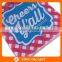 Hot sales restaurant color printed napkin paper, color tissue