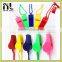 2016 Top selling colorful plastic whistles