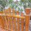 thermo treated wood fence