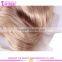 Wholesale Top Quality Blonde Body Wave Hair Closure Piece Large Stock Blonde Silk Top Closure