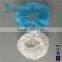 blue white green hair covering nonwoven disposable hair nets
