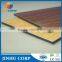 Factory direct selling wooden aluminium composite panel
