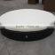 Round Wicker Daybed With Cushion
